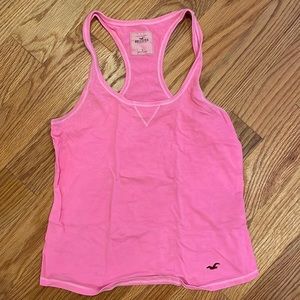 Hollister Hot Pink Tank Top